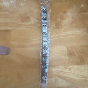 Stainless steel Charm Bracelet